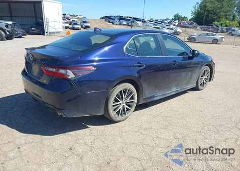 2021 Toyota Camry Se из США, поврежденный, VIN 4T1G11AK4MU412434
